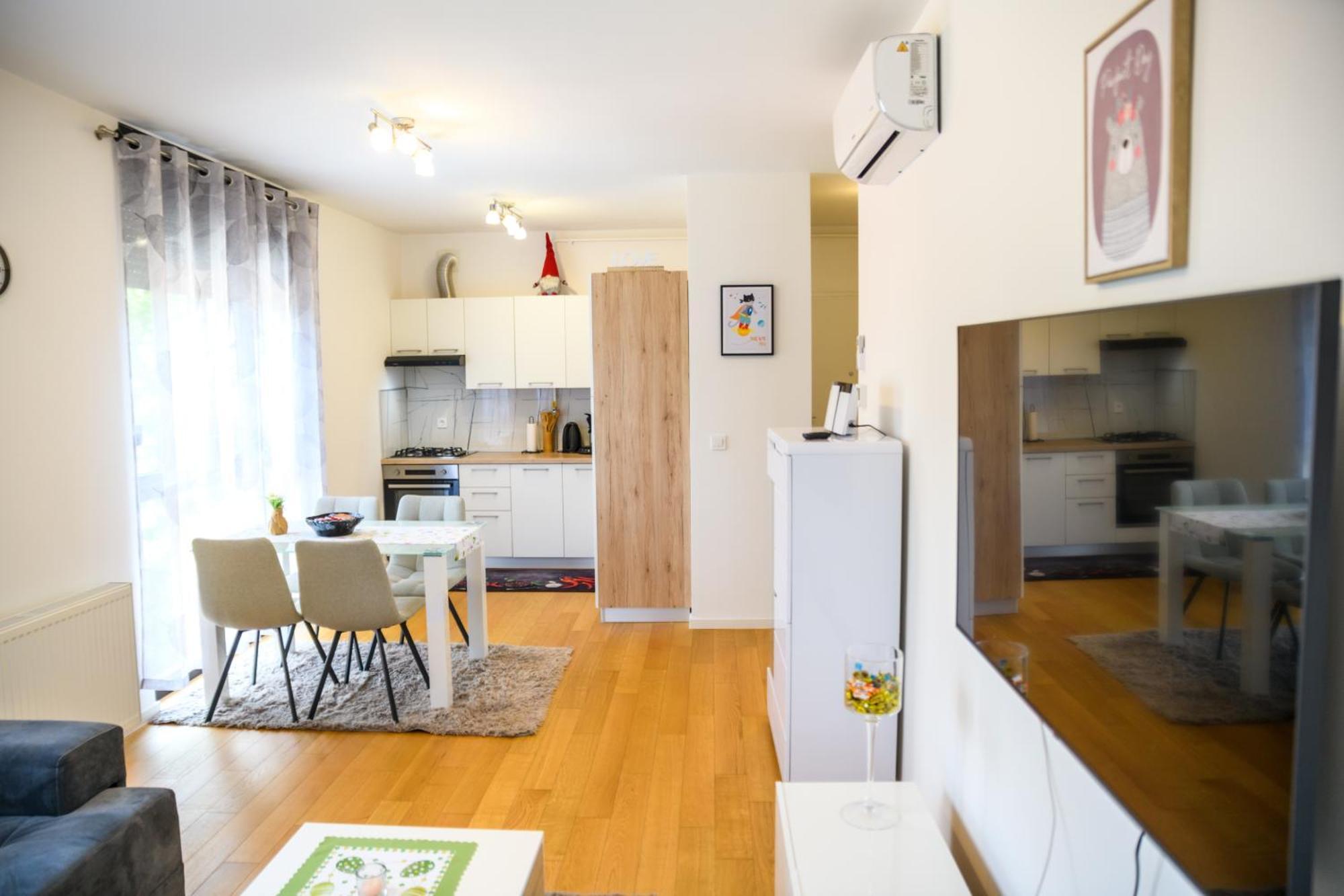Apartman Zabok Centar מראה חיצוני תמונה