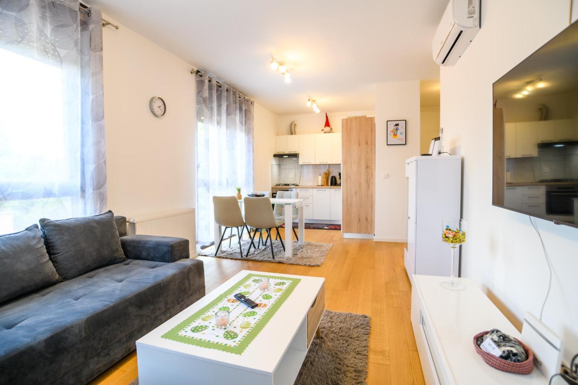 Apartman Zabok Centar מראה חיצוני תמונה
